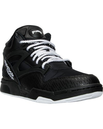 Chaussure Reebok Pump Omni Lite Retro Basketball Homme M49400-BLK Black/White