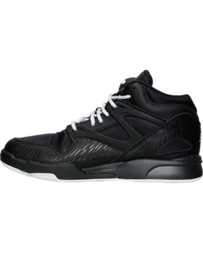 Chaussure Reebok Pump Omni Lite Retro Basketball Homme M49400-BLK Black/White