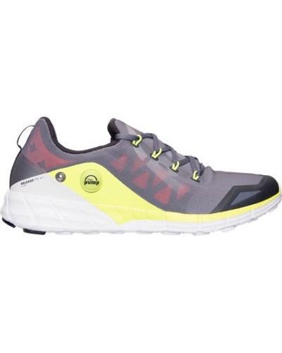 Chaussure Reebok Z Pump Fusion 2.0 Running Homme V68290-GYY Alloy/Tin Grey/Solar Yellow/Coal/White