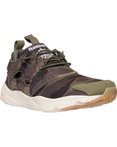 Chaussure Reebok Furylite GM  Homme V67790-BLU Canopy Green/Coal/Stone/White