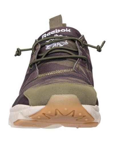 Chaussure Reebok Furylite GM  Homme V67790-BLU Canopy Green/Coal/Stone/White