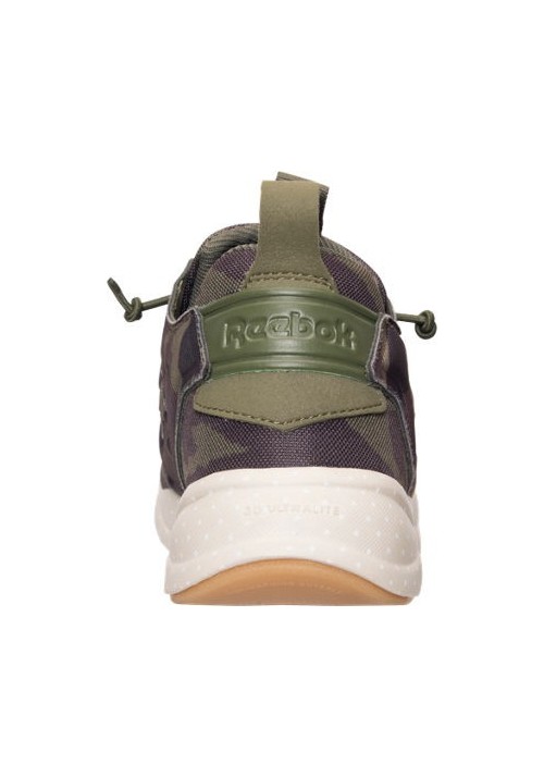 Chaussure Reebok Furylite GM  Homme V67790-BLU Canopy Green/Coal/Stone/White