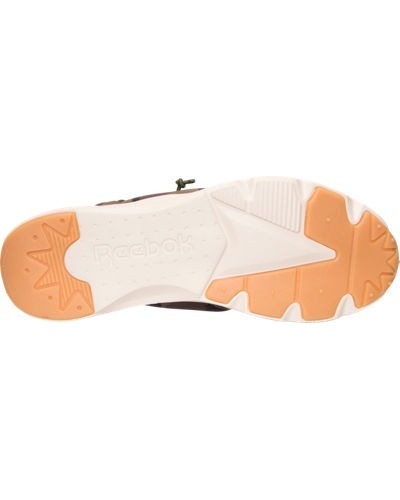 Chaussure Reebok Furylite GM  Homme V67790-BLU Canopy Green/Coal/Stone/White