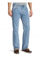 Levi's 501 Original Button Fly Light Stonewashed Bleu Clair Jeans  501-0134 Hommes