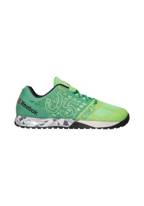 Chaussure Reebok Nano 5.0 Crossfit Training Homme V72412-GRG Bright Green/Basil/Green/Steel