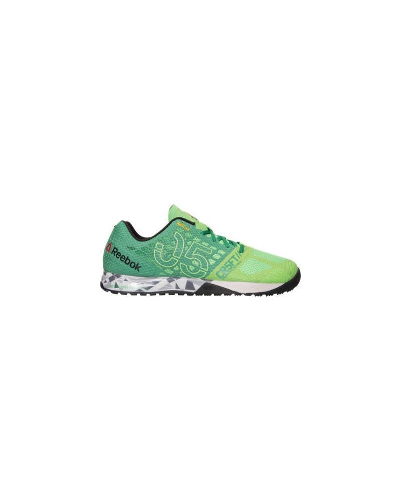 Chaussure Reebok Nano 5.0 Crossfit Training Homme V72412-GRG Bright Green/Basil/Green/Steel