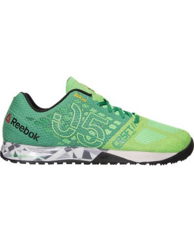 Chaussure Reebok Nano 5.0 Crossfit Training Homme V72412-GRG Bright Green/Basil/Green/Steel