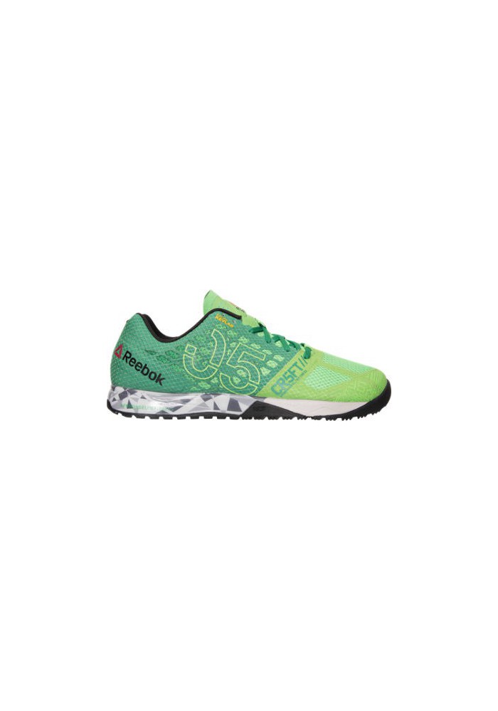 Chaussure Reebok Nano 5.0 Crossfit Training Homme V72412-GRG Bright Green/Basil/Green/Steel