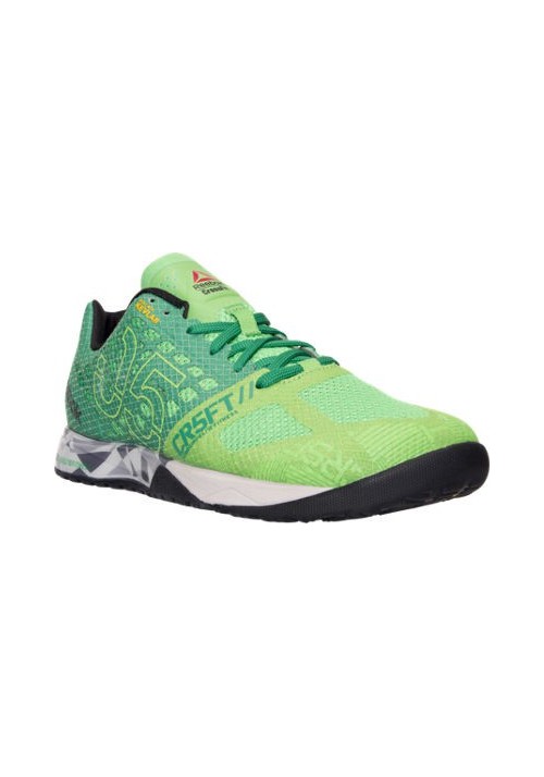 Chaussure Reebok Nano 5.0 Crossfit Training Homme V72412-GRG Bright Green/Basil/Green/Steel