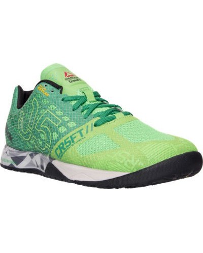 Chaussure Reebok Nano 5.0 Crossfit Training Homme V72412-GRG Bright Green/Basil/Green/Steel