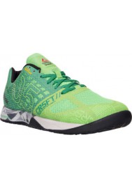 Chaussure Reebok Nano 5.0 Crossfit Training Homme V72412-GRG Bright Green/Basil/Green/Steel