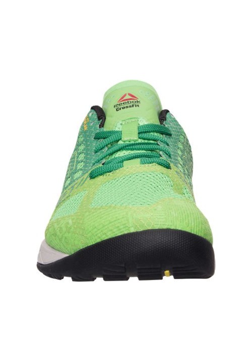 Chaussure Reebok Nano 5.0 Crossfit Training Homme V72412-GRG Bright Green/Basil/Green/Steel