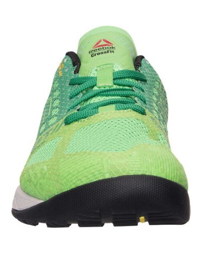 Chaussure Reebok Nano 5.0 Crossfit Training Homme V72412-GRG Bright Green/Basil/Green/Steel