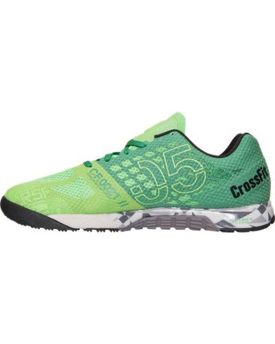 Chaussure Reebok Nano 5.0 Crossfit Training Homme V72412-GRG Bright Green/Basil/Green/Steel