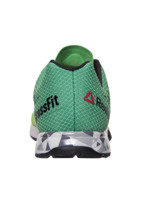 Chaussure Reebok Nano 5.0 Crossfit Training Homme V72412-GRG Bright Green/Basil/Green/Steel