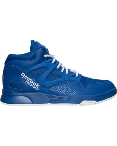 Chaussure Reebok Pump Omni Lite Retro Basketball Homme V65796-RYL Royal Blue/White