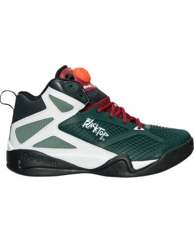 Chaussure Reebok Blacktop Retaliate Retro Basketball Homme M40823-GRN Green/Black/Red
