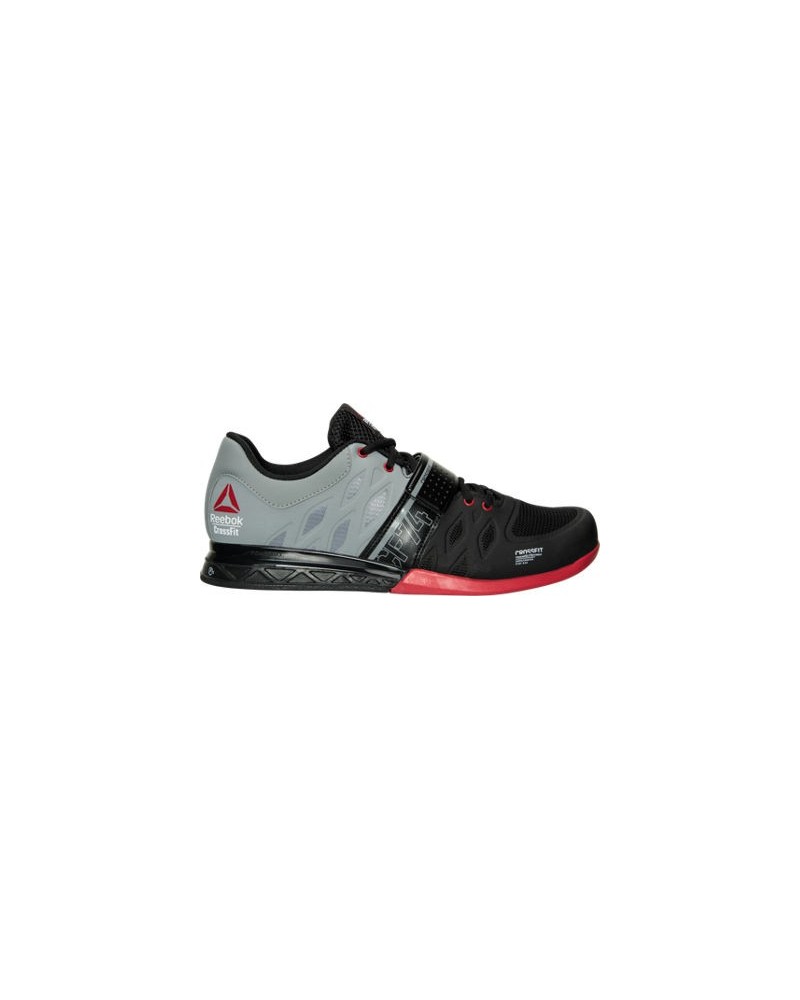 Chaussure Reebok CrossFit Lifter 2.0 Training Homme M48558-GRB Black/Flat Grey/Excellent Red