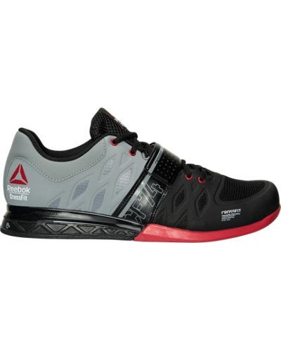 Chaussure Reebok CrossFit Lifter 2.0 Training Homme M48558-GRB Black/Flat Grey/Excellent Red