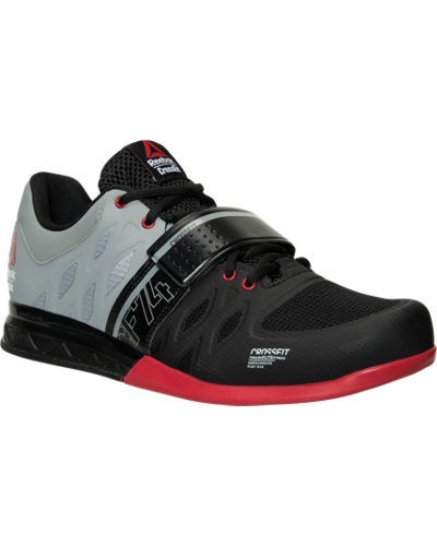 Chaussure Reebok CrossFit Lifter 2.0 Training Homme M48558-GRB Black/Flat Grey/Excellent Red