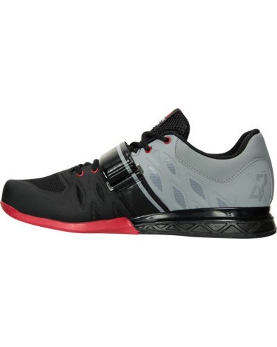 Chaussure Reebok CrossFit Lifter 2.0 Training Homme M48558-GRB Black/Flat Grey/Excellent Red
