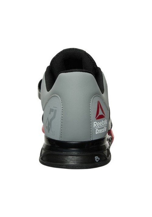 Chaussure Reebok CrossFit Lifter 2.0 Training Homme M48558-GRB Black/Flat Grey/Excellent Red