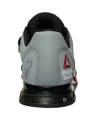 Chaussure Reebok CrossFit Lifter 2.0 Training Homme M48558-GRB Black/Flat Grey/Excellent Red