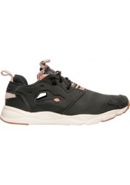 Chaussure Reebok Furylite GP Running Homme V67075-BLK Gravel / Chalk / Parchment