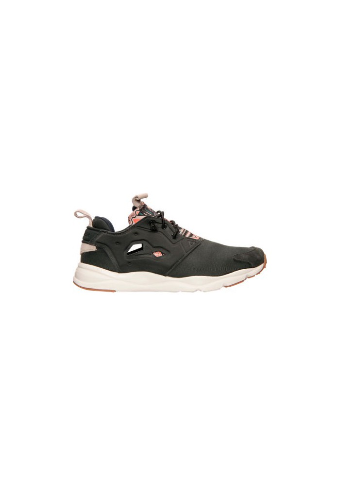 Chaussure Reebok Furylite GP Running Homme V67075-BLK Gravel / Chalk / Parchment