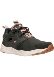 Chaussure Reebok Furylite GP Running Homme V67075-BLK Gravel / Chalk / Parchment