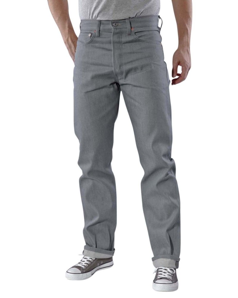 Jeans cartonné Levi's 501 Original Button Fly Shrink to Fit  501-1403 / Hommes