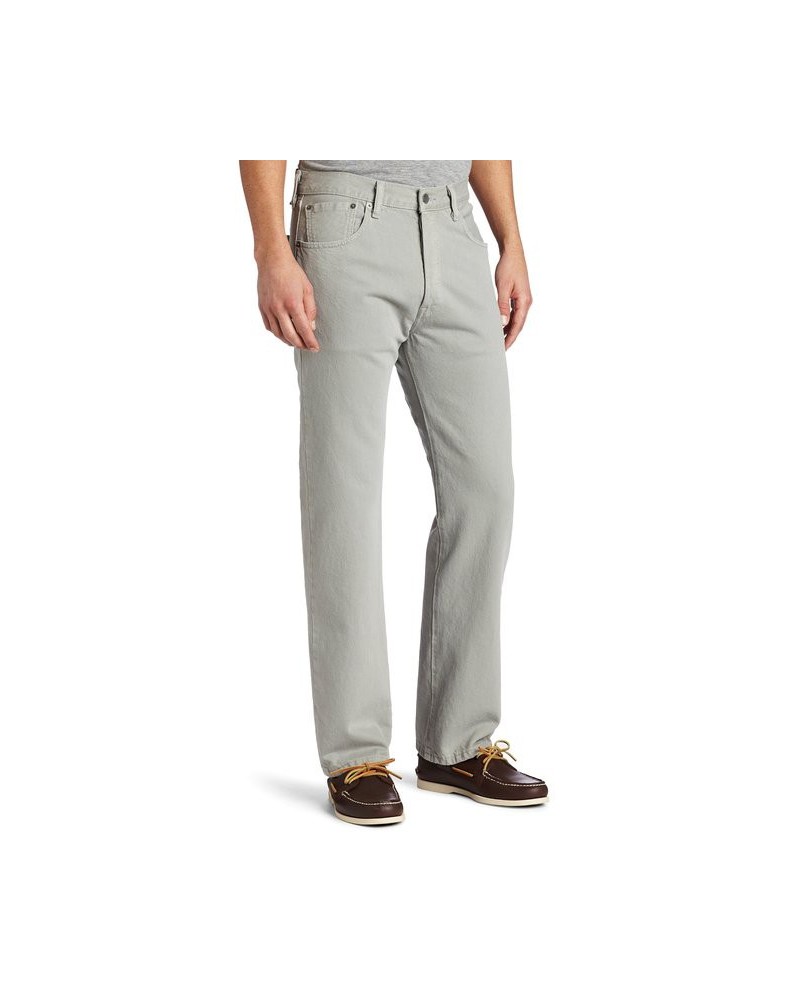 Levi's 501 Original Button Fly Jeans Gris 501-1213 Hommes