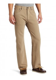 Levi's 501 Original Button Fly Jeans Timberwolf - Marron 501-1212 Hommes