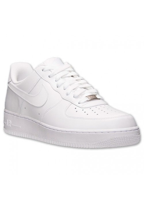 Baskets Homme Nike / Air Force 1 Low / 324300-657 / Cuir Blanc