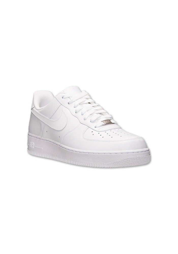 Baskets Homme Nike / Air Force 1 Low / 324300-657 / Cuir Blanc