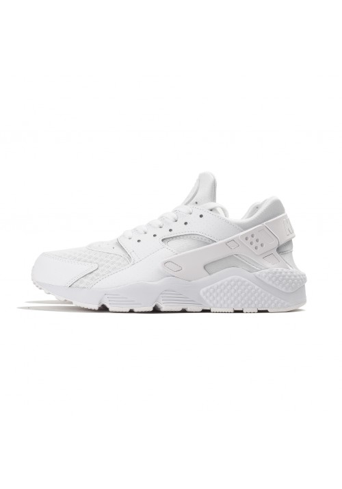 Basket Homme Nike / Air Huarache  / 318429-111 / Triple White