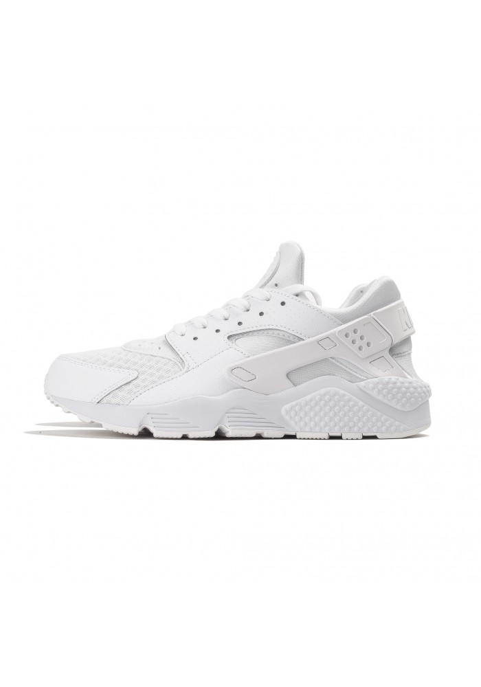 Basket Homme Nike / Air Huarache / 318429-111 / Triple White