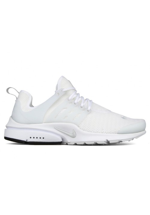 Baskets Homme Nike / Air Presto / 848132-100 / White/White/Black