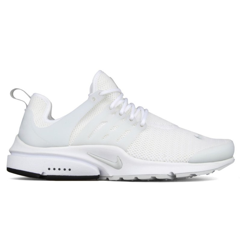 Baskets Homme Nike / Air Presto / 848132-100 / White/White/Black