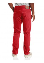 Levi's 501 Original Button Fly Jeans Jester Red 501-1584 Hommes