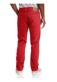 Levi's 501 Original Button Fly Jeans Jester Red 501-1584  Hommes