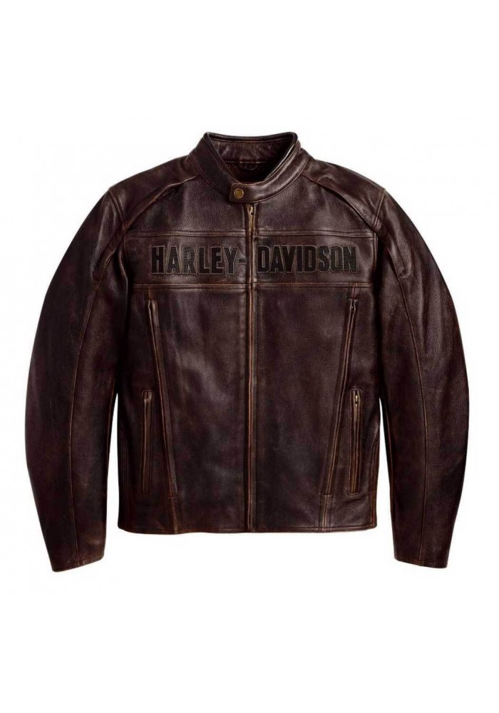 Blouson Cuir Marron Harley Davidson Blouson Cuir Marron Harley Davidson