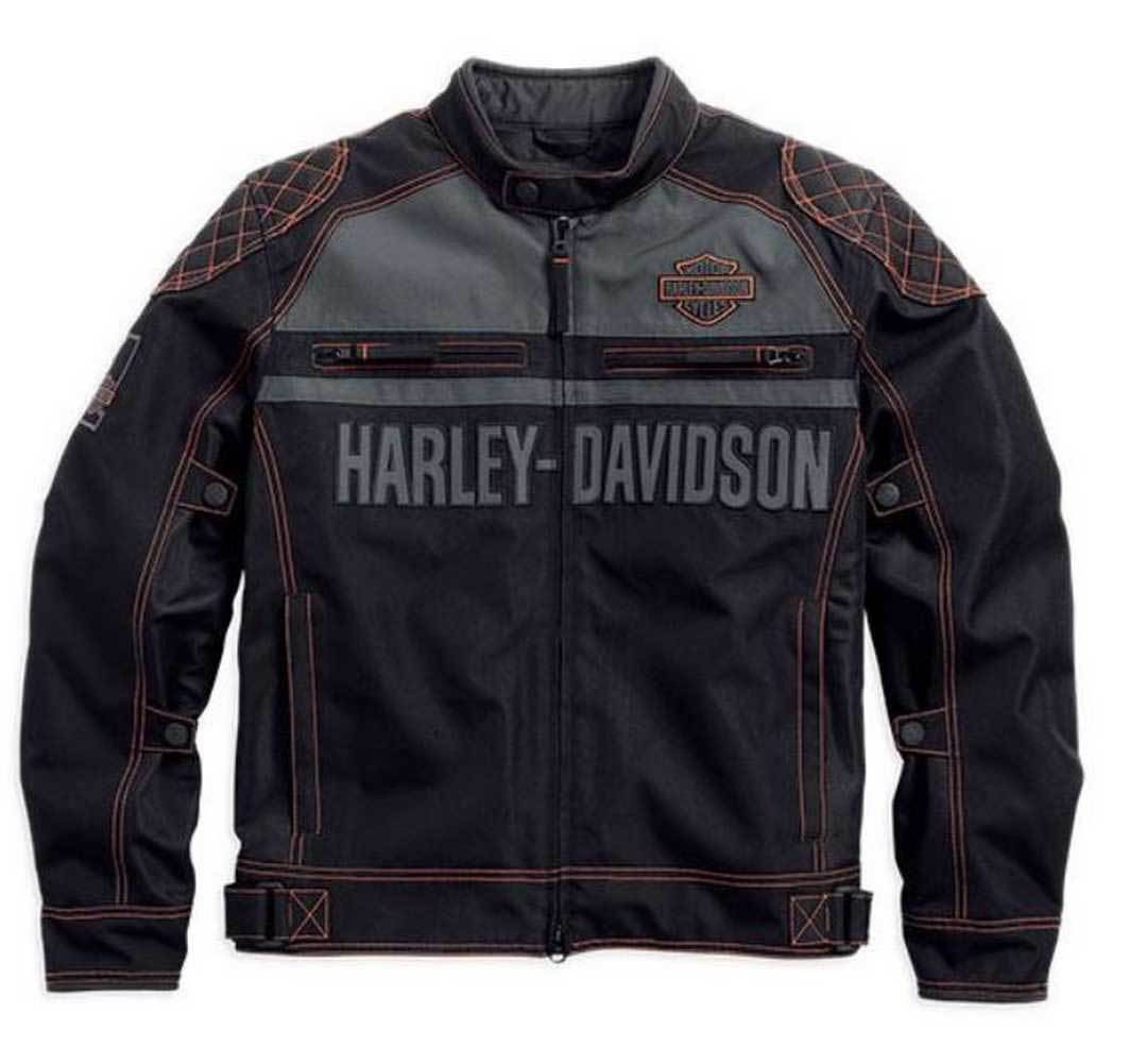 Blouson Harley Davidson / Homme Tailgater Coton 9855414VM Blouson Harley Davidson / Homme Tailgater Coton 9855414VM