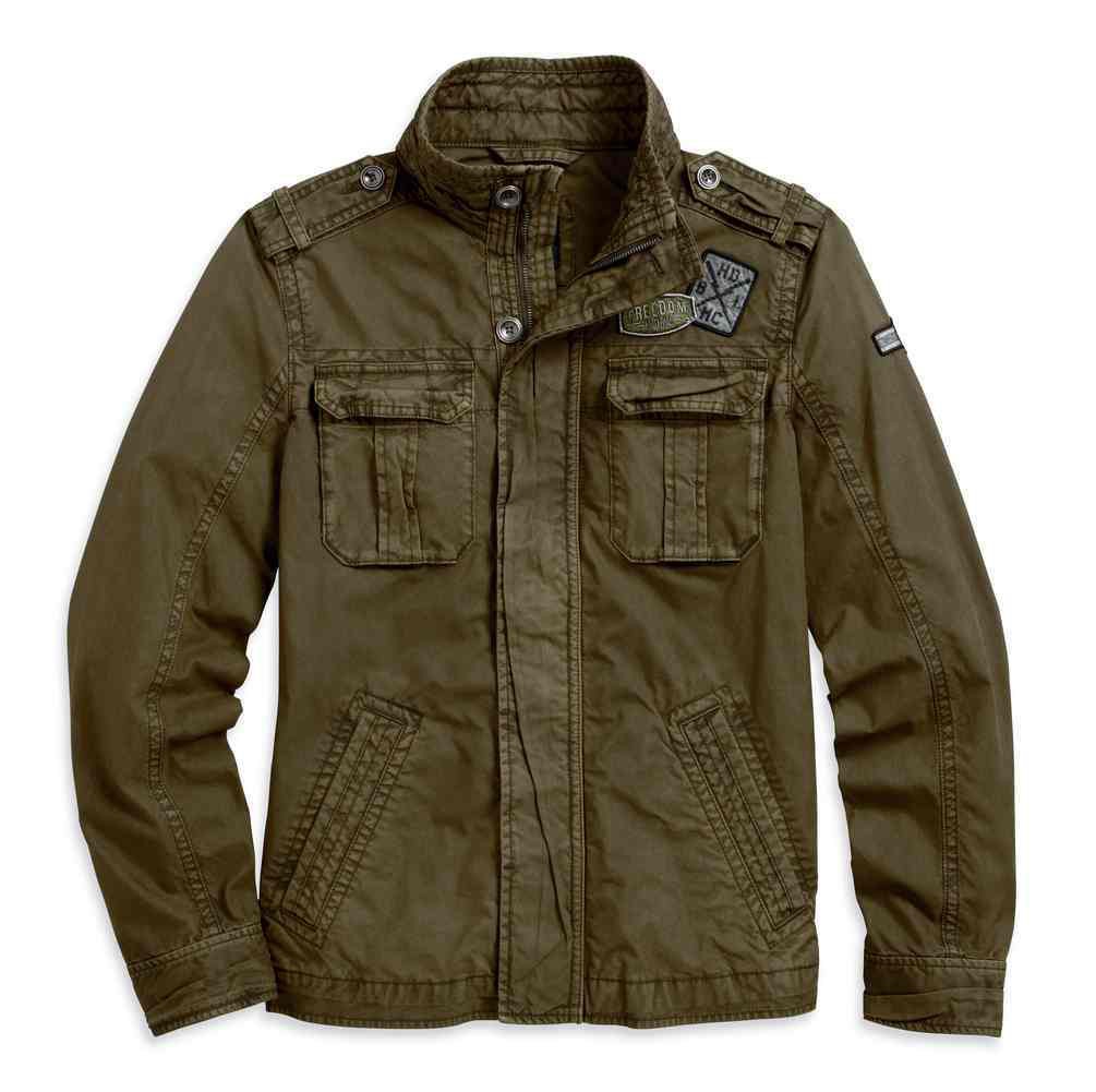 Blouson Harley Davidson / Homme Patch Cargo Classic Olive 9759616VM