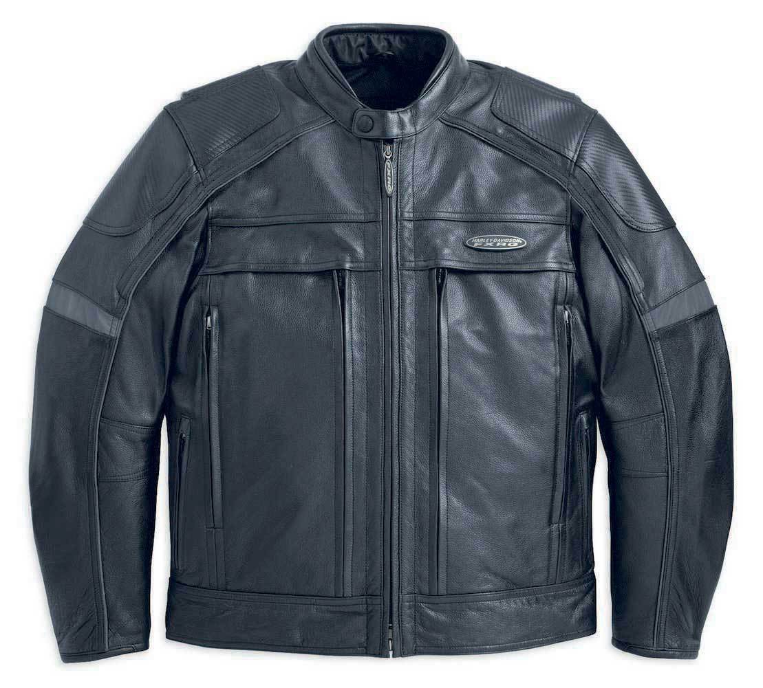 Blouson Harley Davidson Homme / FXRG en Cuir 9804012VM Blouson Harley Davidson Homme / FXRG en Cuir 9804012VM