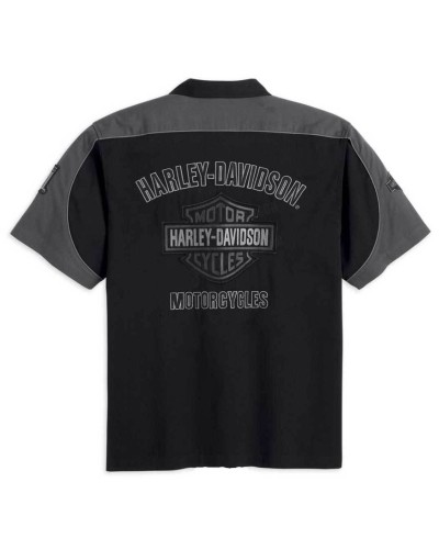 Harley Davidson Homme Prestige  Garage  Chemise Manches courtes 99074-13VM