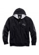 Harley Davidson Homme Pinstripe Flames Zip , Noir 99027-16VM