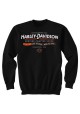 Harley Davidson Homme H-D Established Sweatshirt Col Rond Polaire, Noir