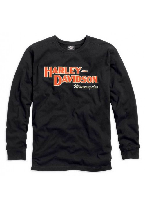 Harley Davidson Homme Prestige Manches Longues Noir 99089-14VM