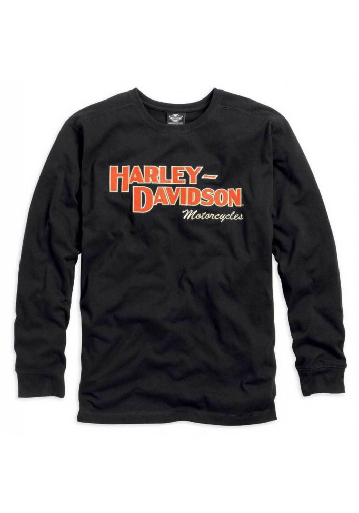 Harley Davidson Homme Prestige Manches Longues Noir 99089-14VM